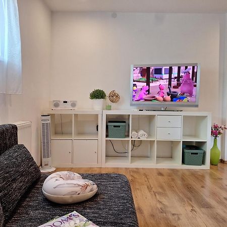 Cristal Apartman Siófok Buitenkant foto