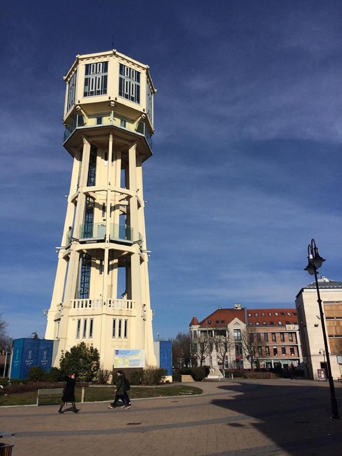 Cristal Apartman Siófok Buitenkant foto
